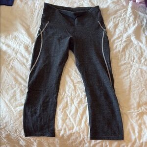 GAP FIT Gray Athletic Leggings